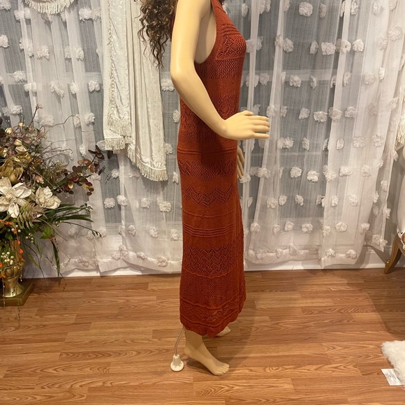 Anthropologie Crochet Maxi Dress - Picture 3 of 3